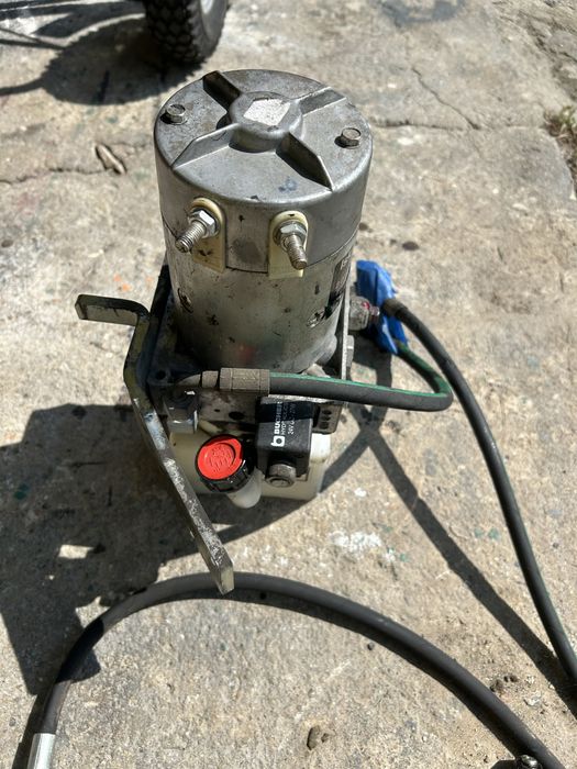 Pompa hydrauliczna iskra amj5127 2.2kw 24v agregat hydrauliczny