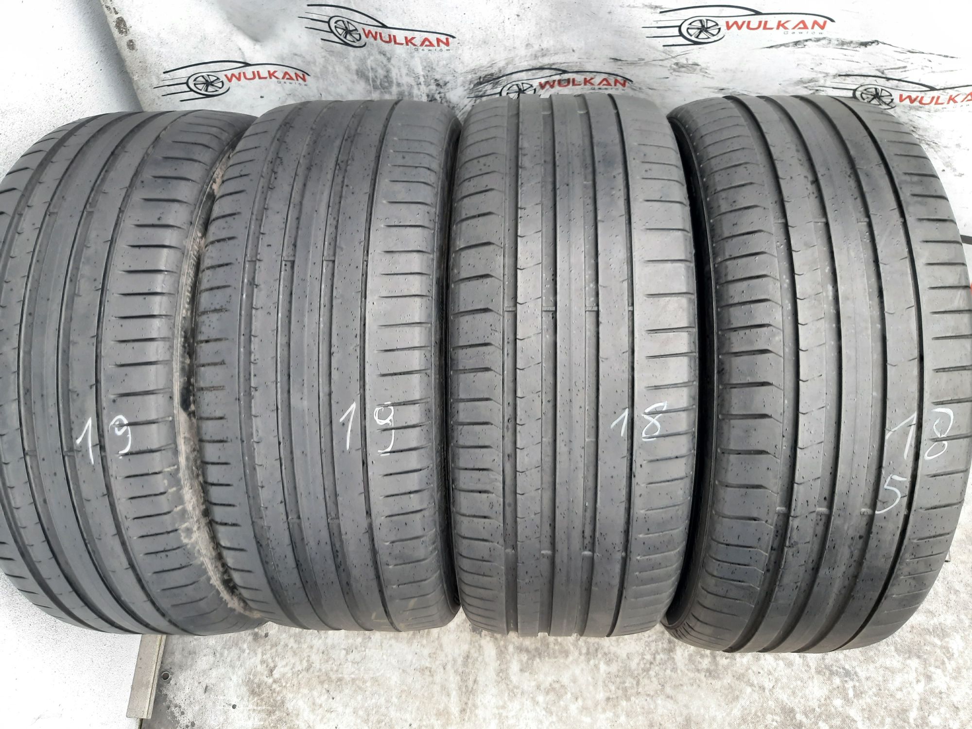 4x 255/40r19 102Y Pirelli P Zero R01