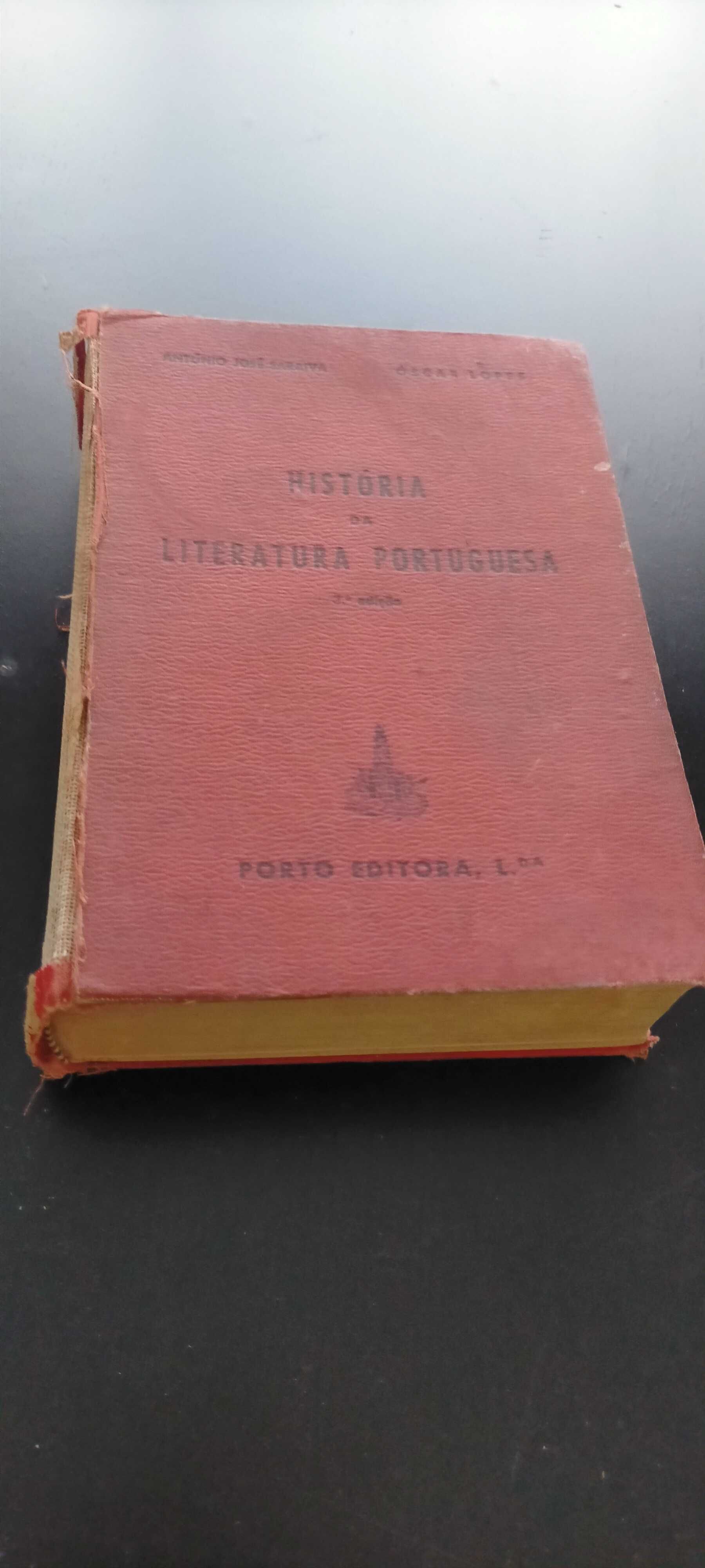 História da literatura Portuguesa
