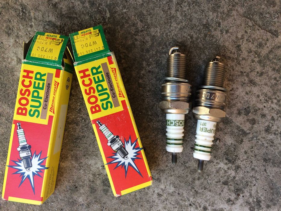 свічки БОШ BOSCH для ваз 2101-2107