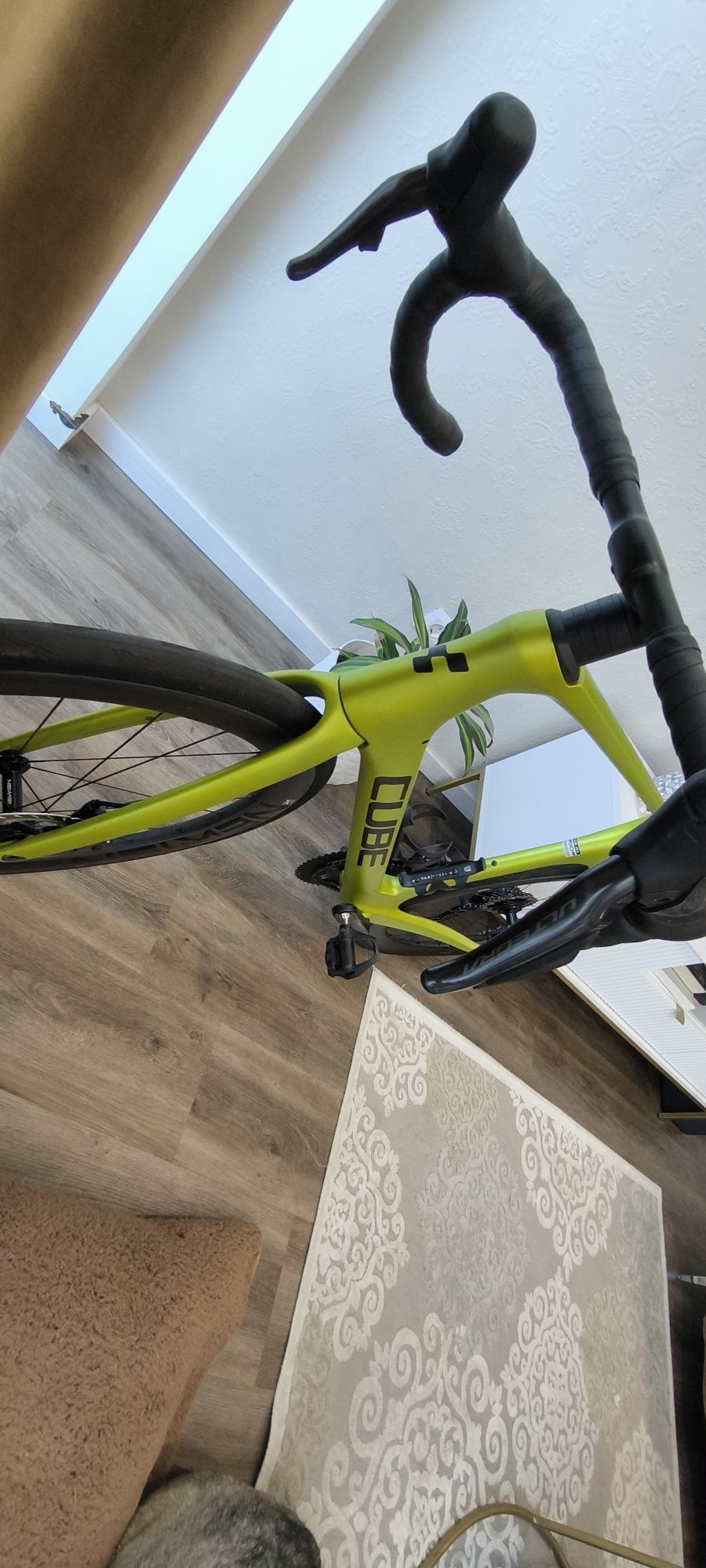 Cube Agree C:62 Race [58] Shimano Ultegra Di2 12S 700 mm -  2025