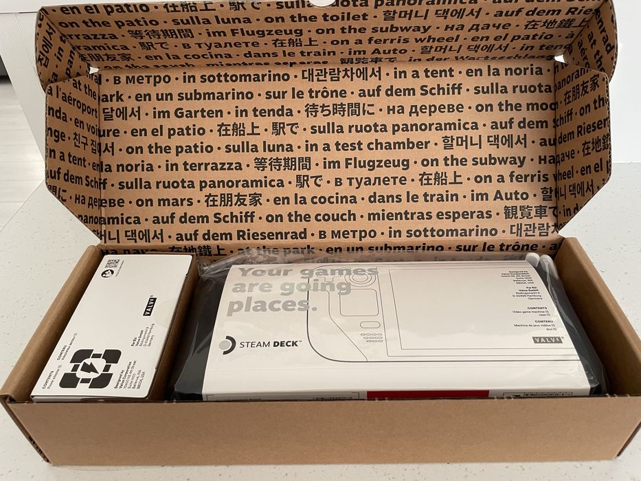 Nowy  Steam Deck 256GB LCD - Fabrycznie zapakowany, gwarancja
