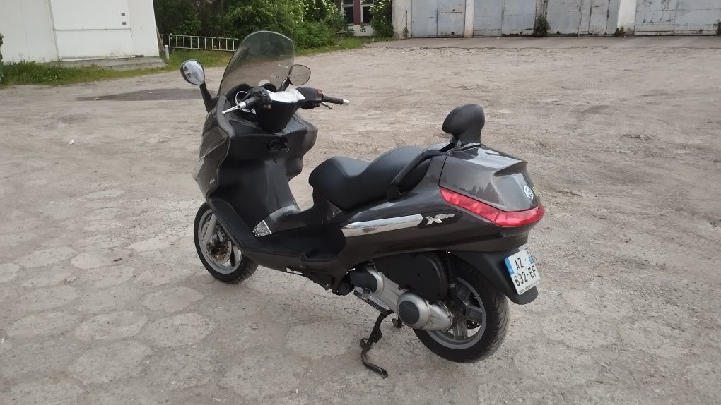 Piaggio Xevo 125 X-Evo z 2008r na kat B
