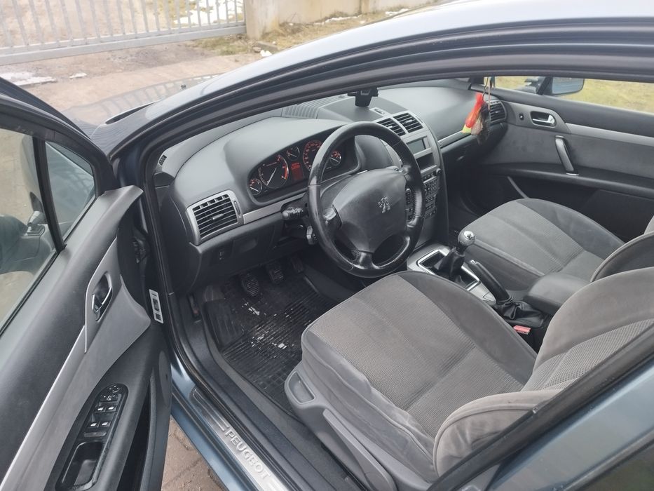 Peugeot 307 1.6hdi 2005 rok