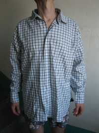 Новая Рубашка большой размер XXXL Batistini с длинным рукавом