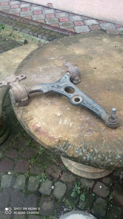 Натяжний ролик,ричаг правий реставрований до Фіат Скудо.