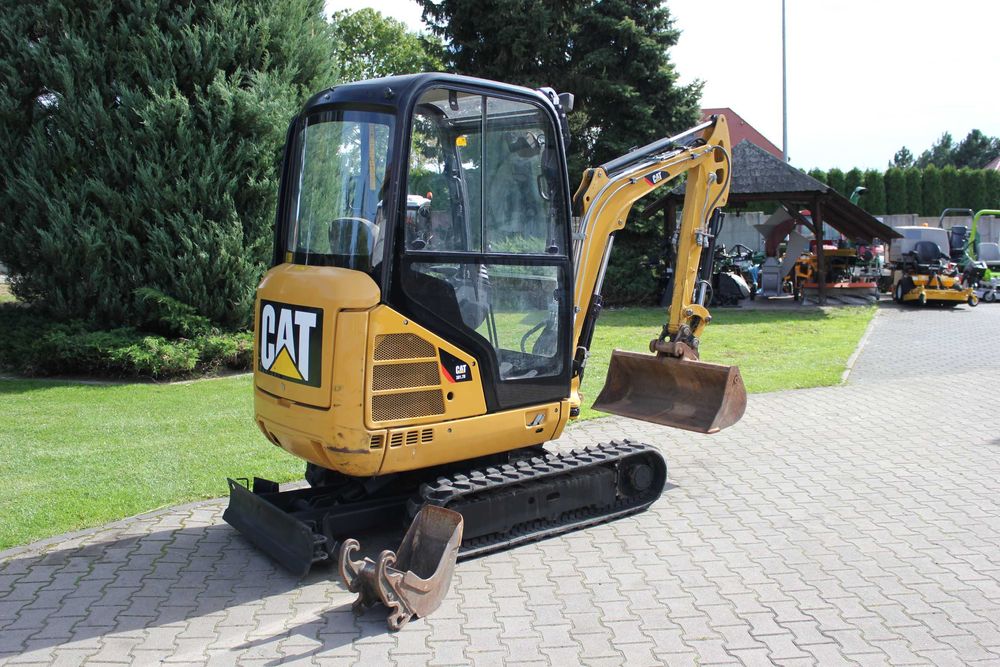 Caterpillar CAT 301,7 D Minikoparka Koparka 2018 rok