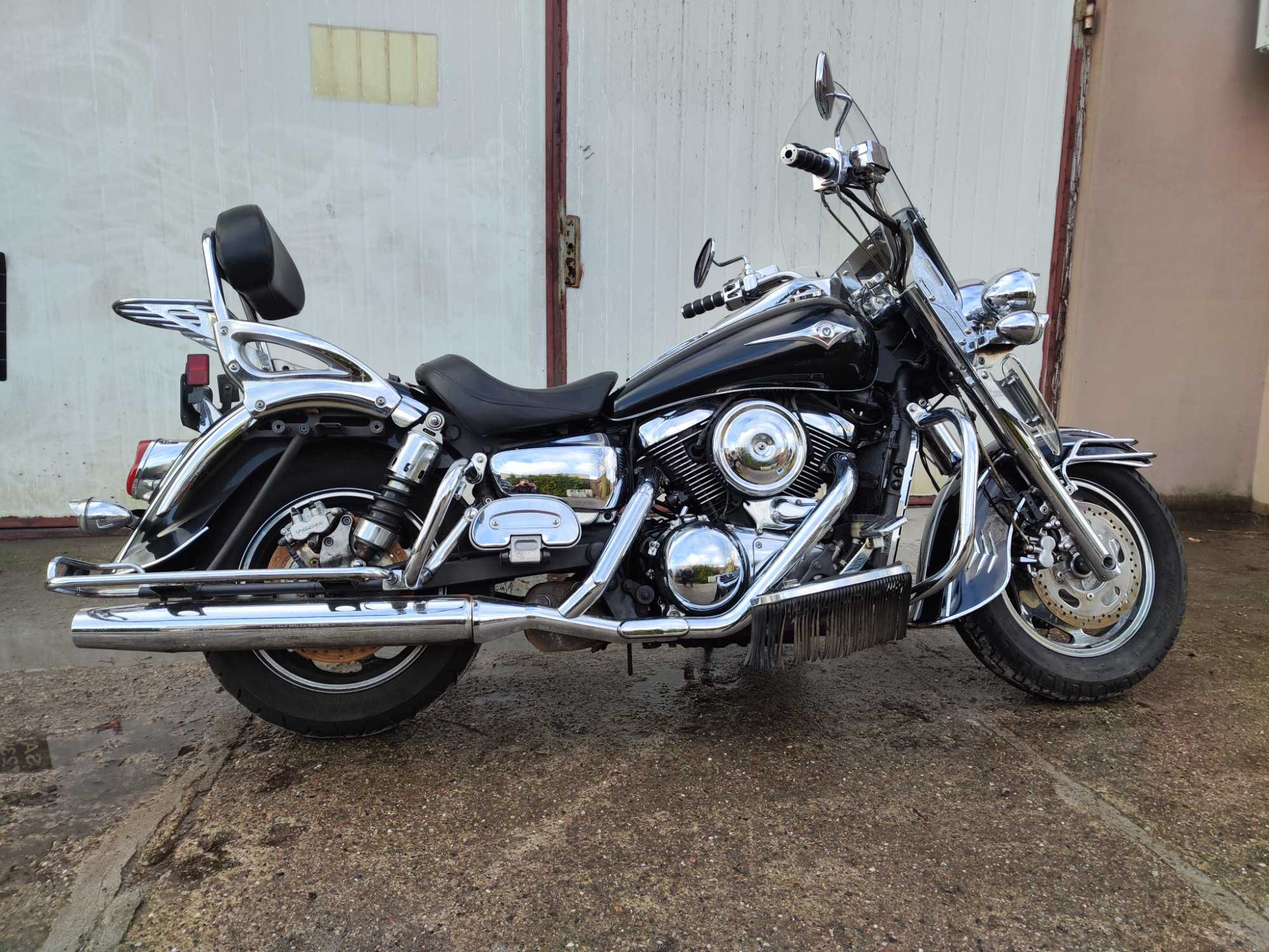 kawasaki vulcan vn 1600 wszystkie części
