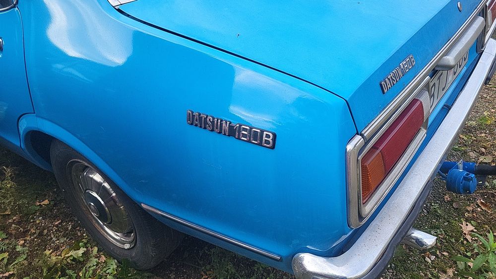 Datsun 180B temat dla konesera