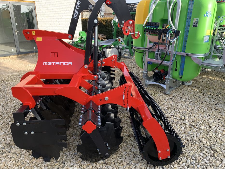 Agregat talerzowy METANGA ATUS 2,5m 2,7m 3m RATY Brona Talerzowa  HIT