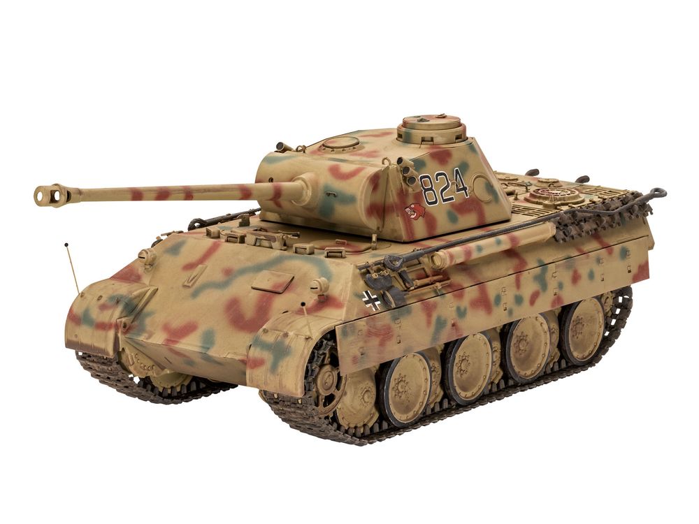 Czołg model 1/35 Revell 03273 PANTHER AUSF. D