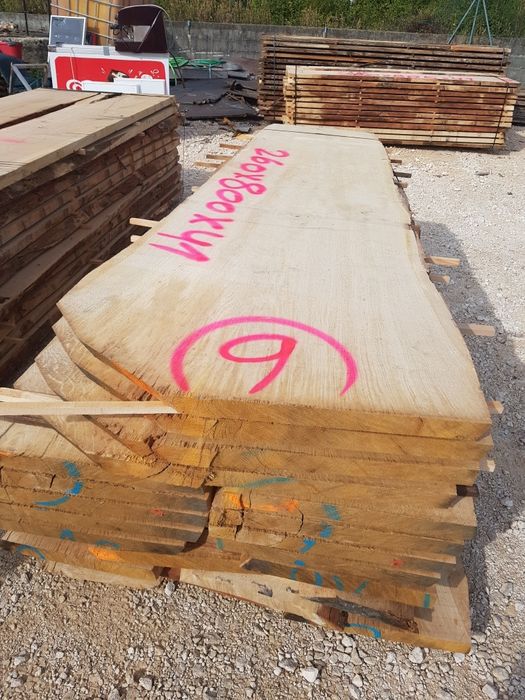 Madeira de  freixo faia tilia em prancha