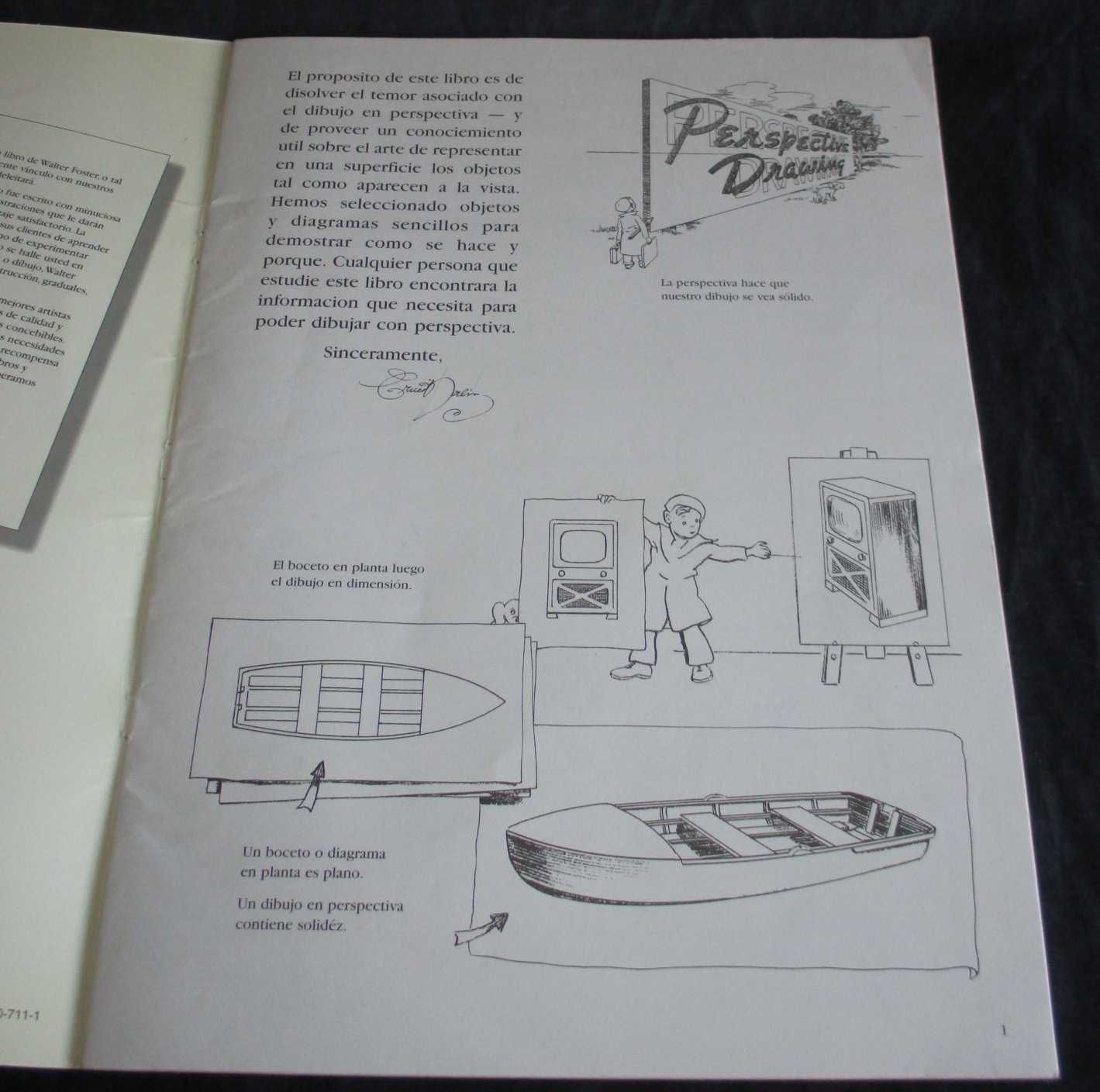 Livro Dibujar Perspectiva Ernest Norling