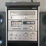 Kenwood,technics, marantz,continental edison zestawy hi-fi vintage