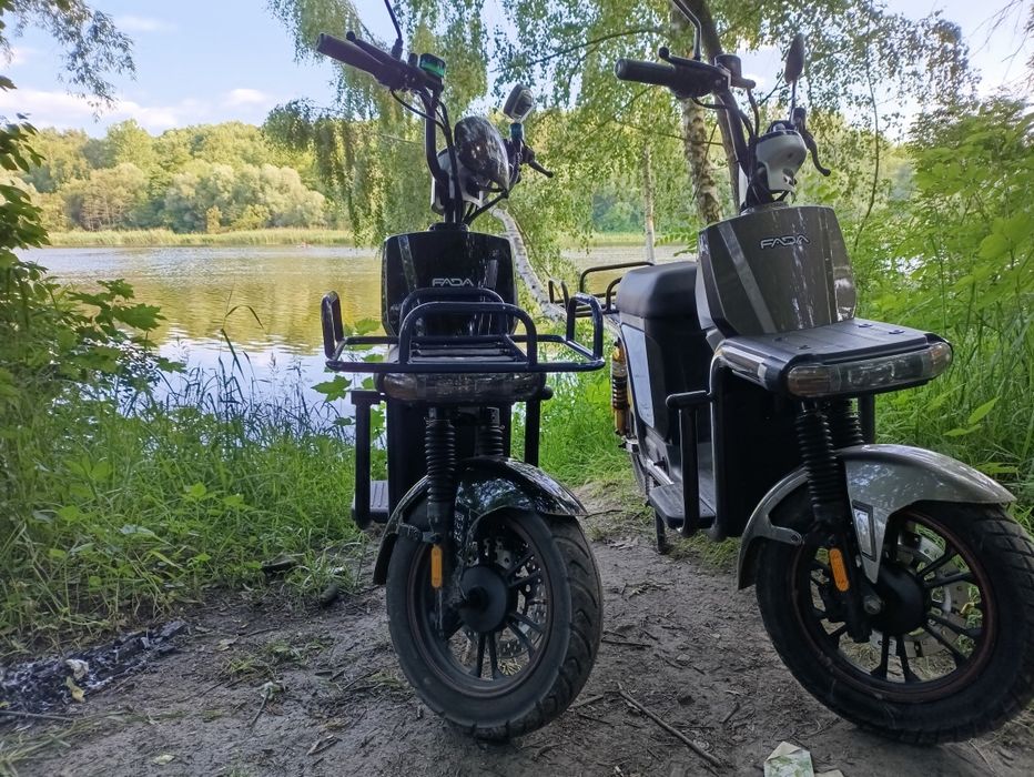 Оренда електроскутерів