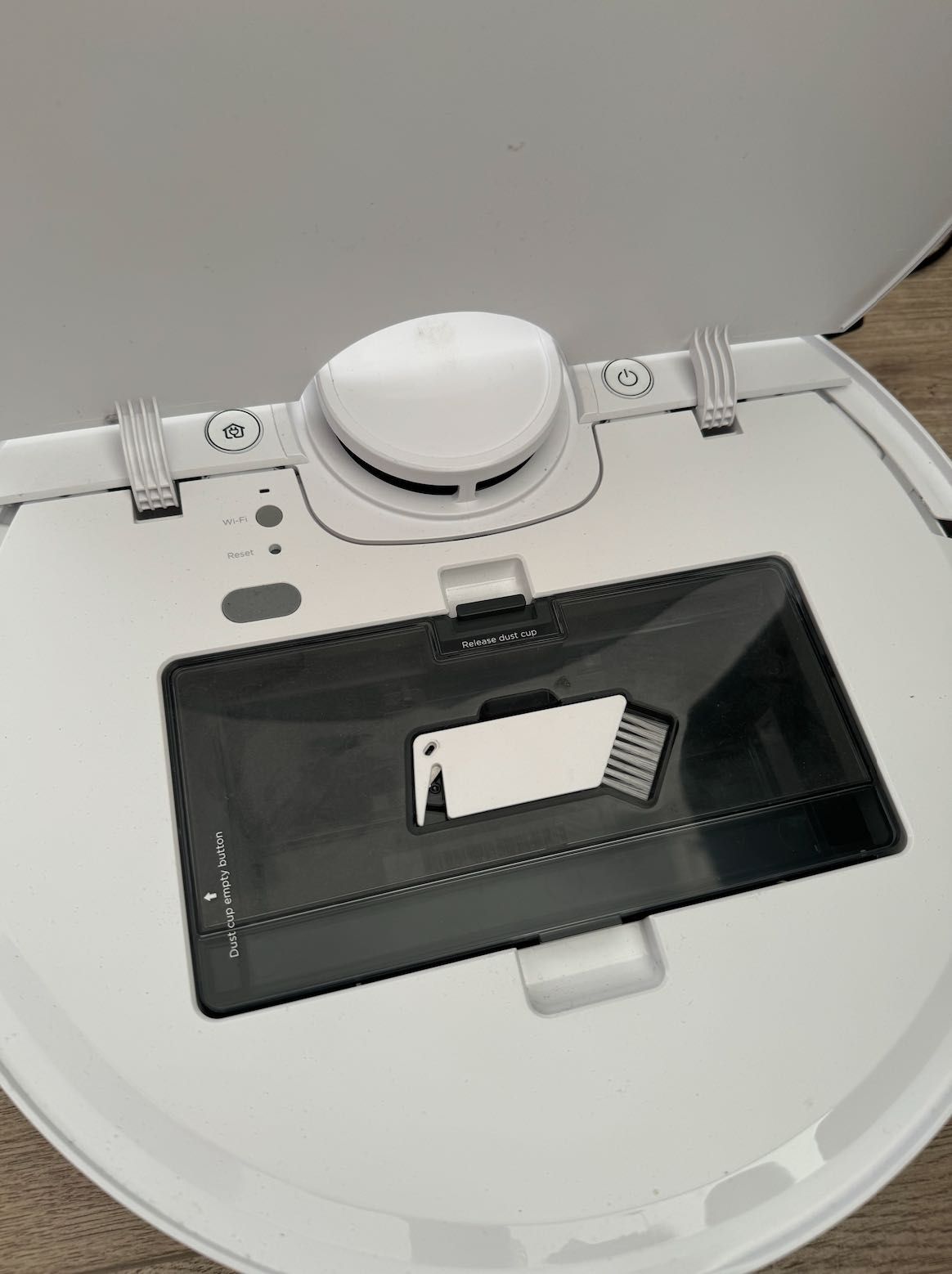 Robot sprzątający i mopujący z nawigacją laserową Setti+ RV800
