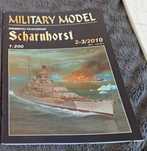 Model kartonowy SCHARNHORST