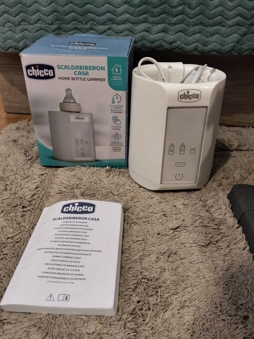 Aquecedor biberões/papas Chicco