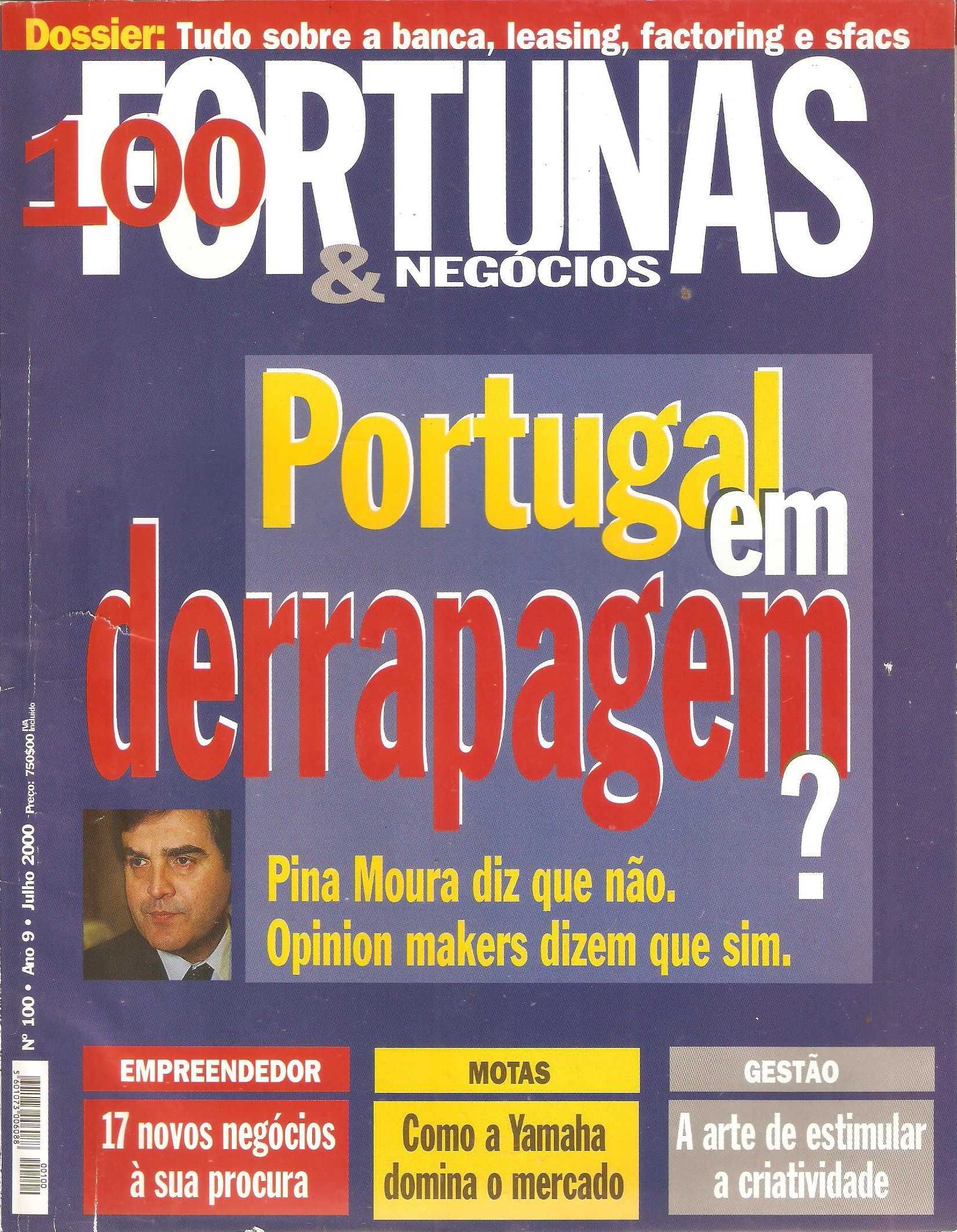 Fortunas & Negócios edição número 100