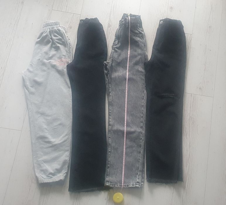 Spodnie dżins dziewczęce