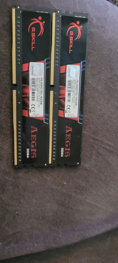 Pamięć ram ddr4 16GB