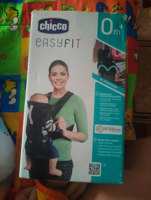 Переноска-кенгуру Easyfit M-POSITION Chicco