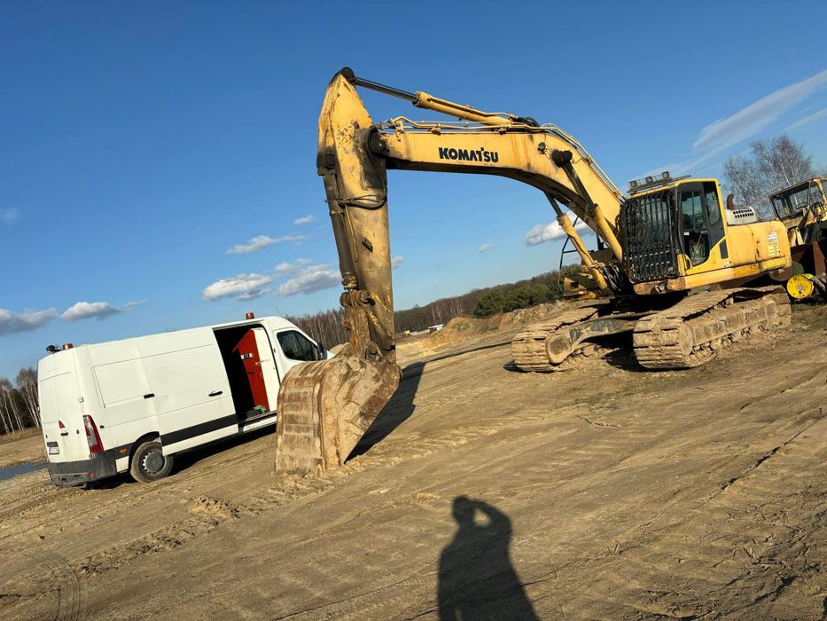 HYDROSOFT Serwis Maszyn Budowlanych i Górniczych CAT / VOLVO