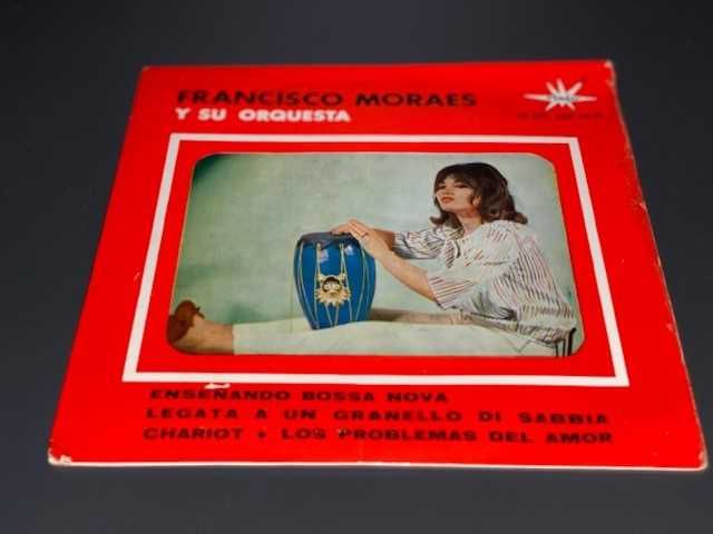 Francisco Moraes Y su Orquestra - Vynil 45 RPM