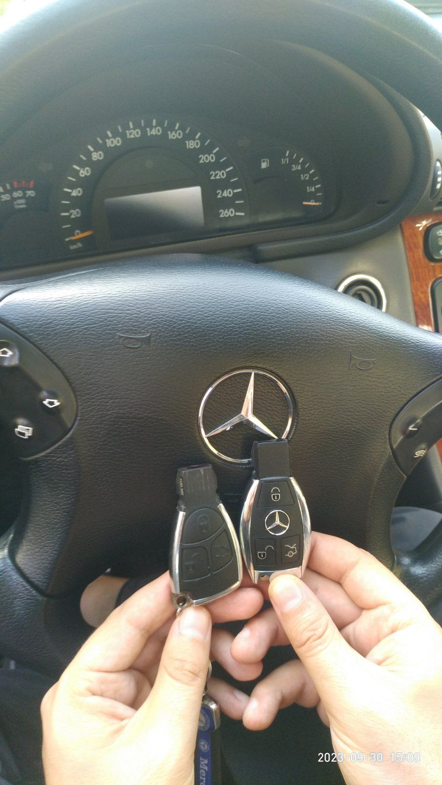 Ключ Мерседес (Mercedes), Xhorse, Cgdi