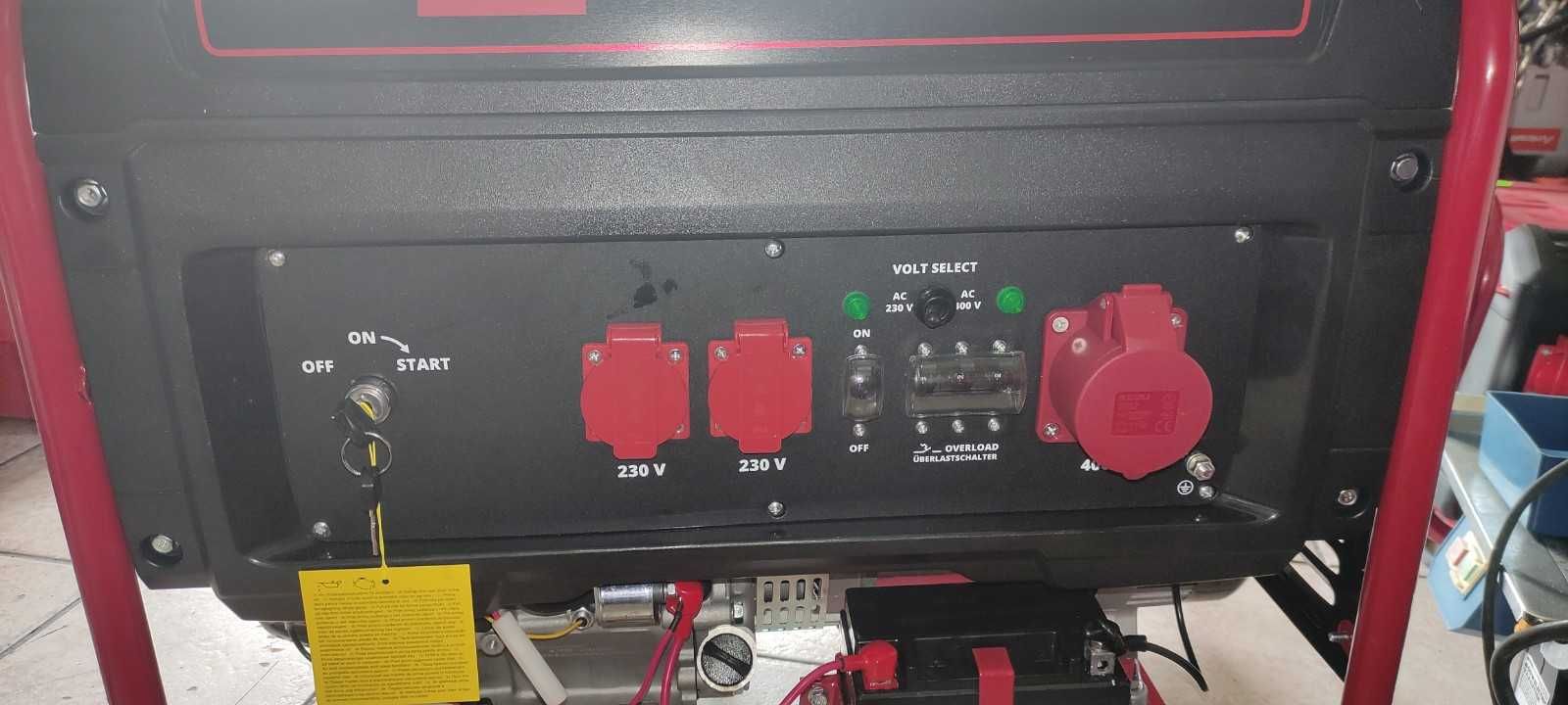 Agregat prądotwórczy Einhell TC-PG 55/5E