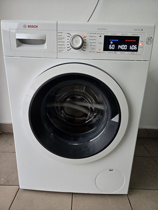 Pralka Bosch 9 kg inwerter