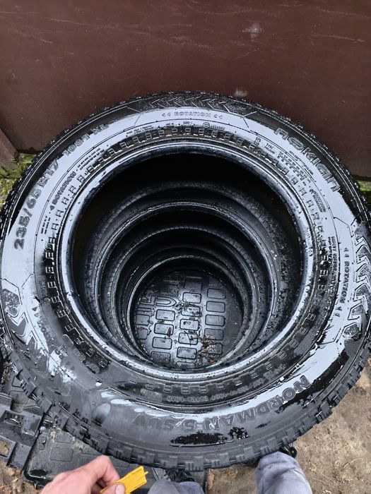Шини Nokian 235*65*r17 зимові