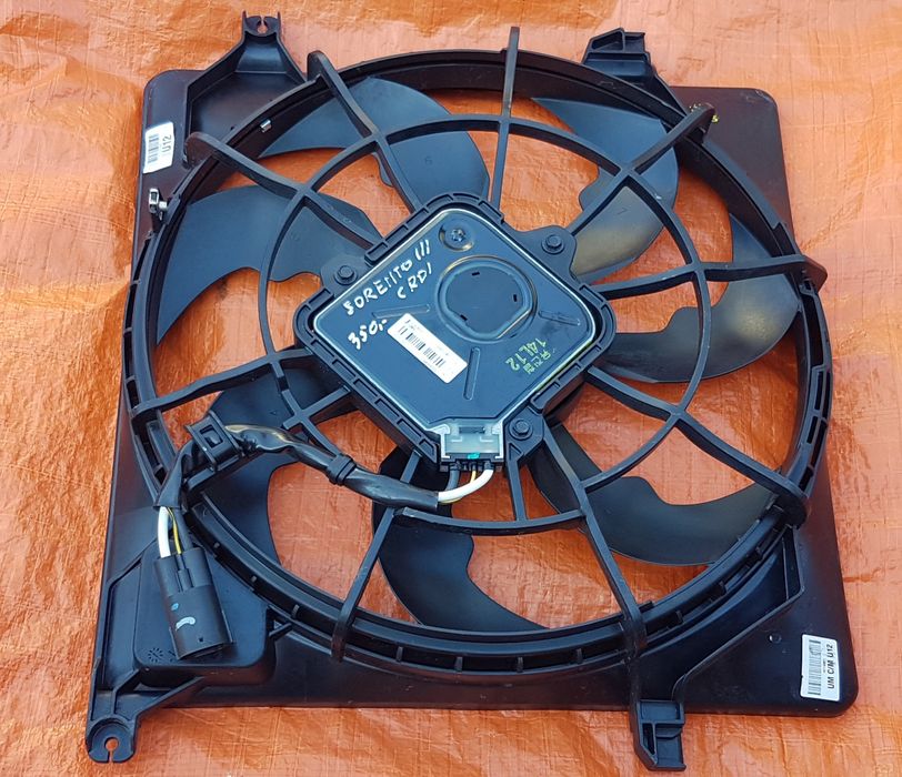 Nowy Wentylator chłodnicy Kia Sorento 3 III CRDI oryginalna