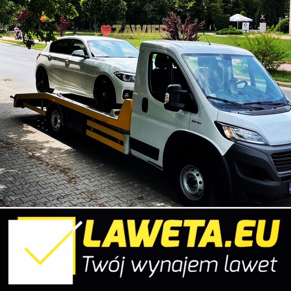 Wynajem Lawety Fiat Ducato Zawiercie