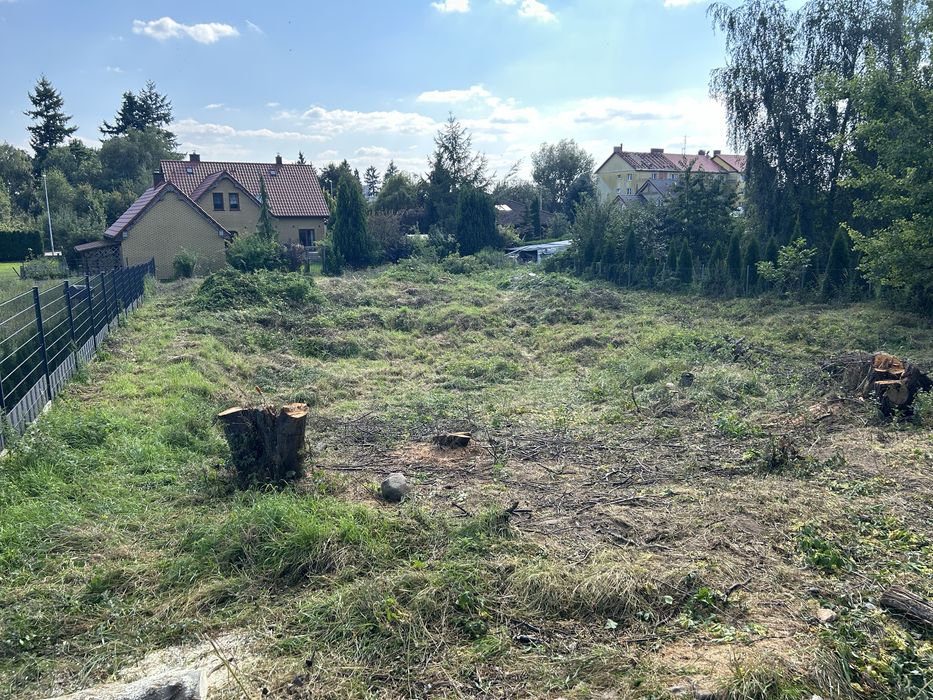 Działka budowlana 967 m2 w spokojnej  okolicy