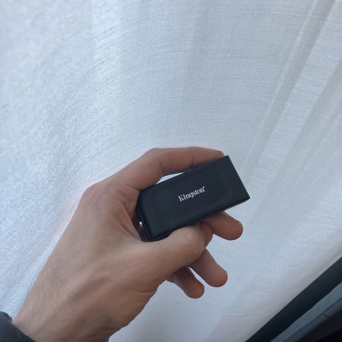 Kingston XS1000 1TB новий оригінальний зовнішній SSD-диск-накопичувач