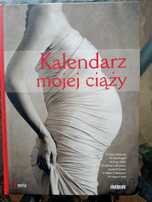 Kalendarz mojej ciąży, książka, Anderson John, stan idealny