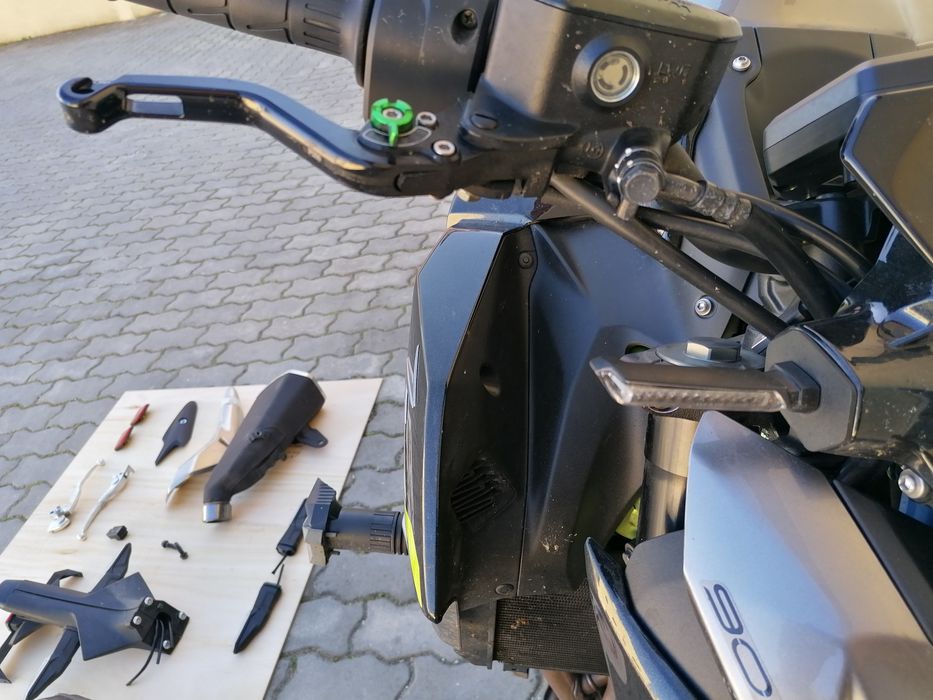 Kawasaki Z900 - Imaculada