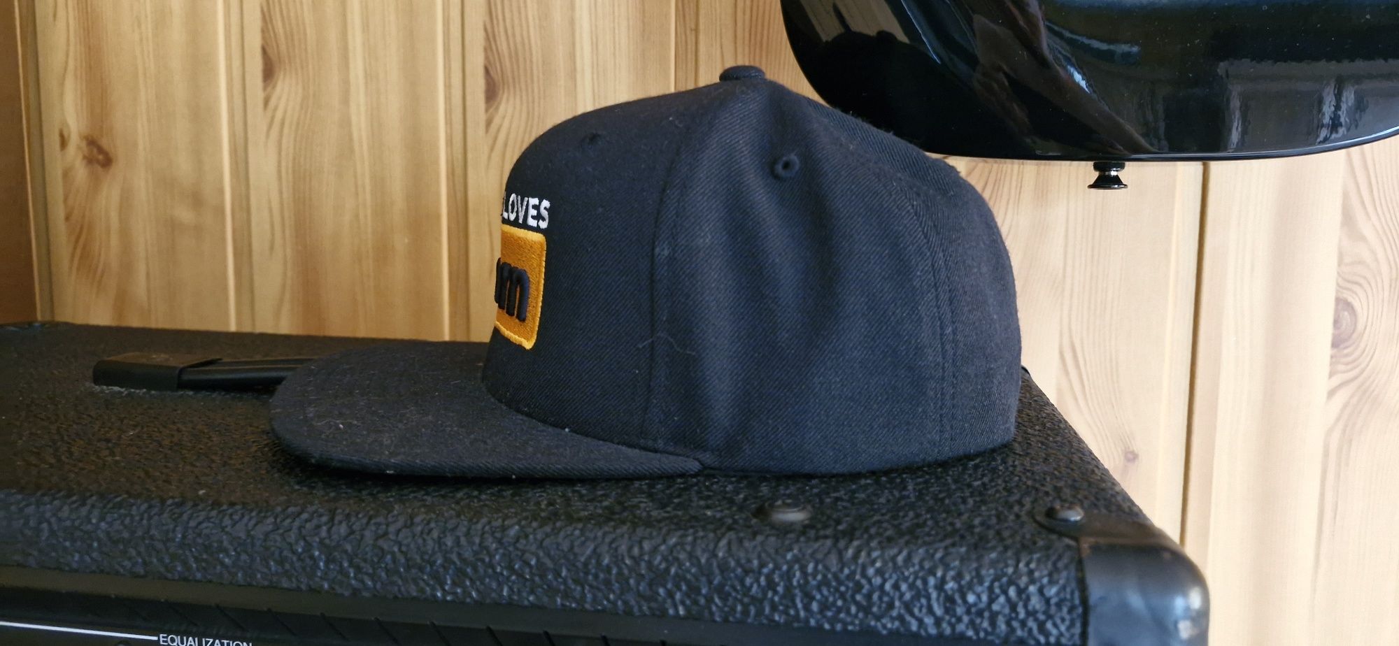 Czapka z daszkiem full cap  HOLY BLVK