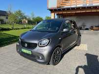 Smart Forfour Smart, samochód elektryczny, pełne wyposażenie, wersja prime