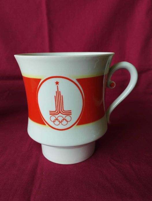 Кружка-гигант. Полтава. Киев. Олимпиада-80.