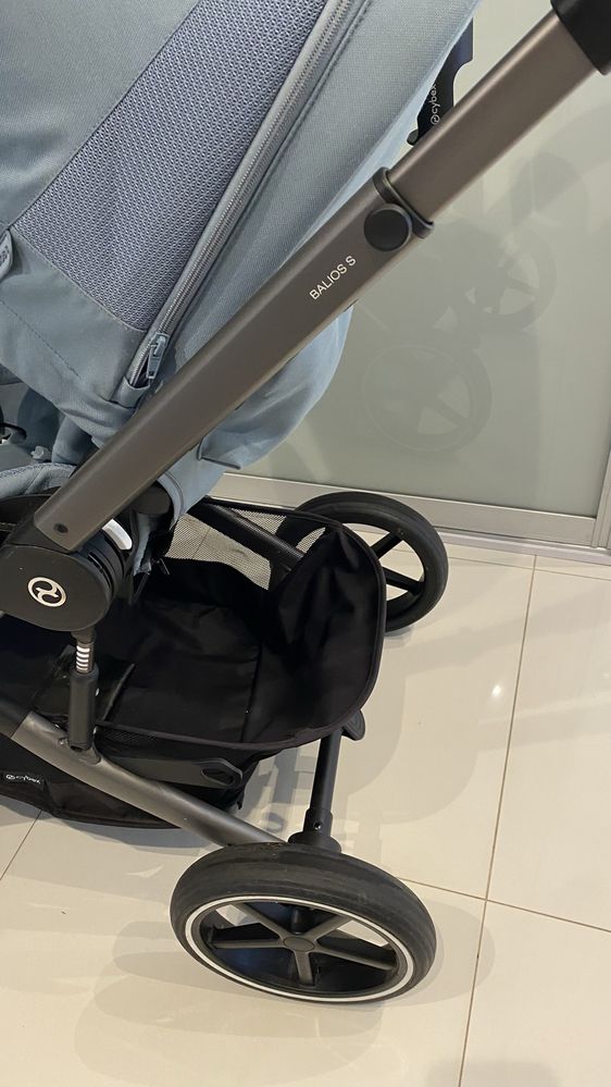 Wózek spaderowy Cybex balios S