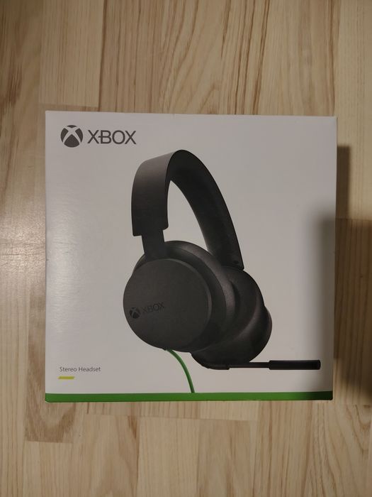 Słuchawki przewodowe XBox