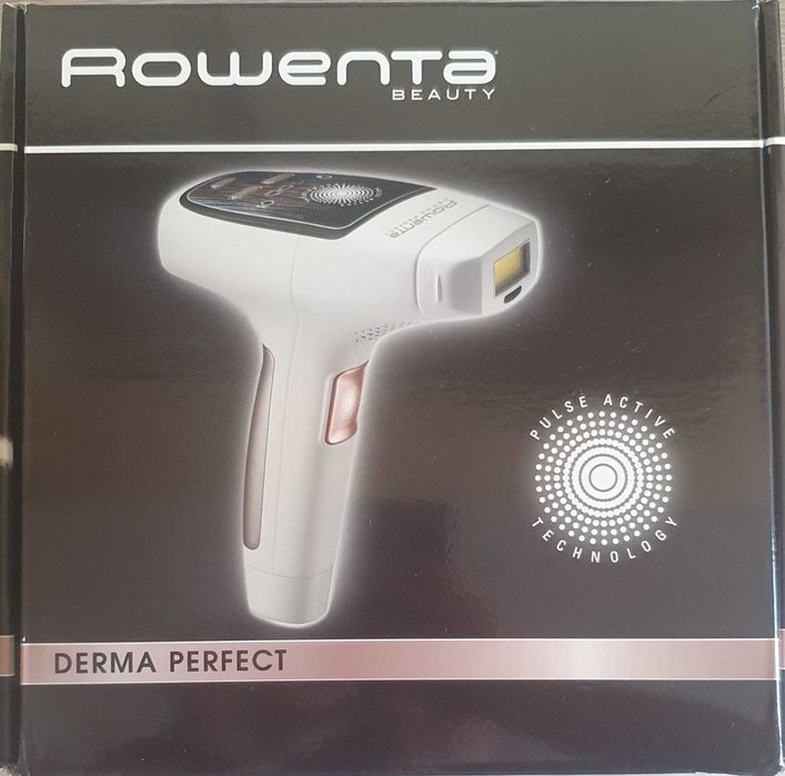 Máquina depilação luz pulsada Rowenta