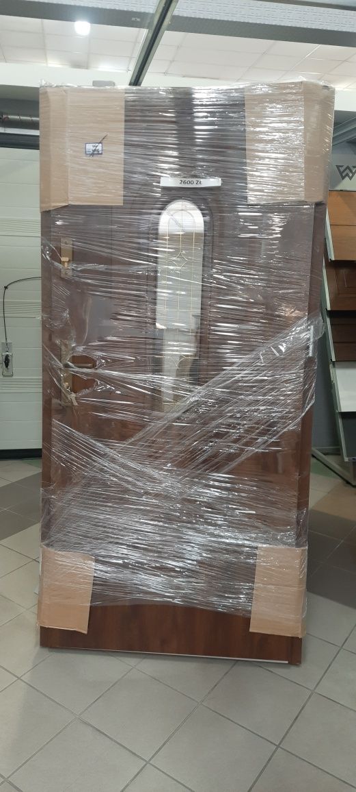 Drzwi zewnętrzne od ręki Mikea Porta Doorsy