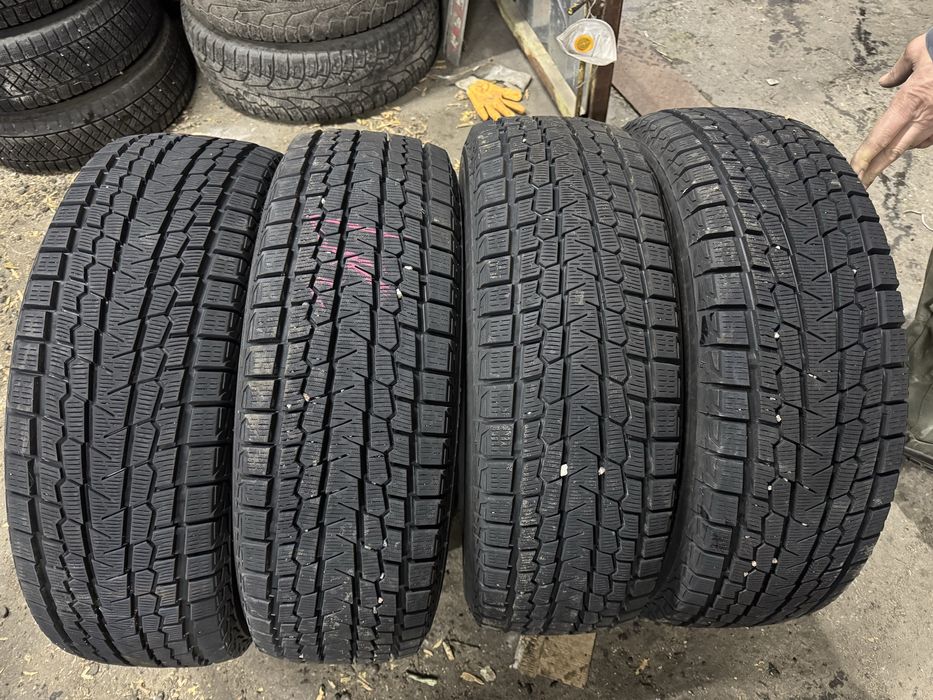 Резина YOKOHAMA Ice Guard G075