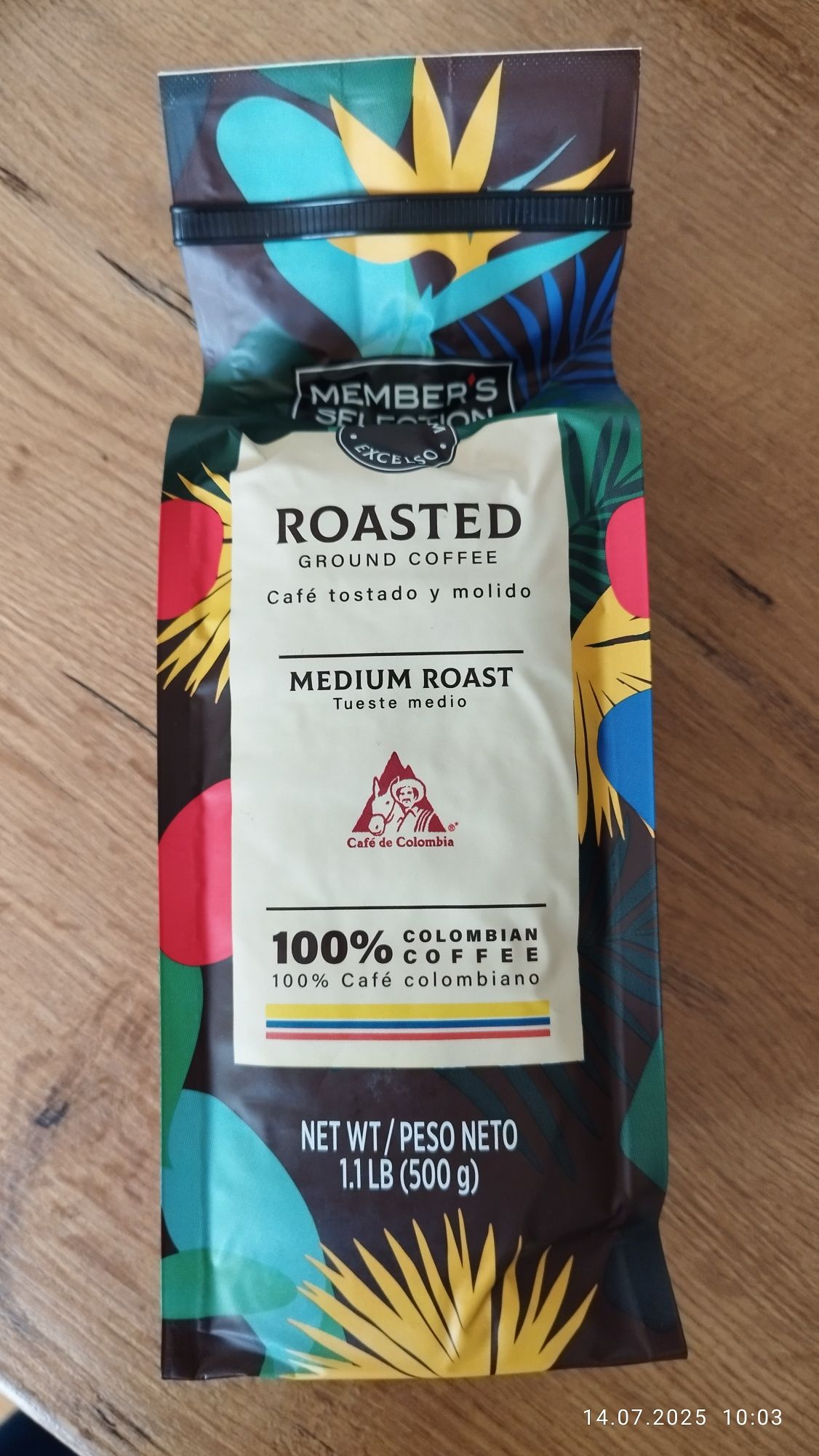 100 % Colombian Coffe