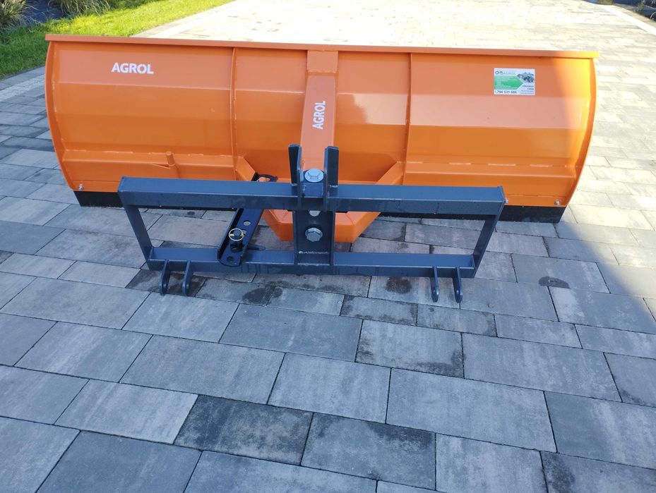 Pług śnieżny z mocowaniem na tuz lub euroramkę szybka dostawa raty