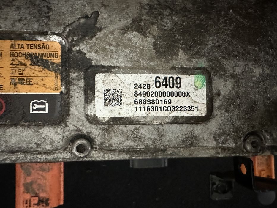 Зарядний пристрій бортовий Chevrolet Bolt 17-21 24286409