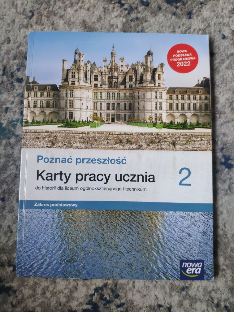 Poznać przeszłość 2, ćwiczenia, zakres podstawowy